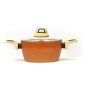 Casserole avec Couvercle Amercook Terre cuite (Ø 24 cm)