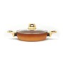 Casserole avec Couvercle Amercook Terre cuite (Ø 30 cm)