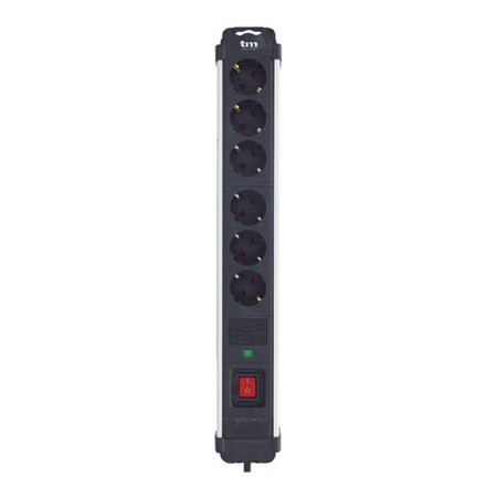 Multiprise 6 Prises avec Interrupteur TM Electron 230 V