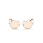 Lunettes de soleil Unisexe Guess GU3048-21G Blanc (ø 53 mm)