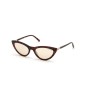 Lunettes de soleil Unisexe Guess GU3053-52G Havana (ø 55 mm)