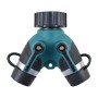 Raccord Double Ferrestock 3/4" Laiton