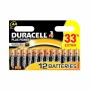 Piles Rechargeables DURACELL 621604 12 uds