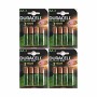 Piles Rechargeables DURACELL 621604 12 uds