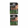 Piles Rechargeables DURACELL 621604 12 uds