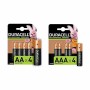 Piles Rechargeables DURACELL 621604 12 uds