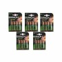 Piles Rechargeables DURACELL 621604 12 uds