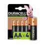 Piles Rechargeables DURACELL 621604 12 uds