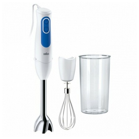 Mixeur Manuel Multifonction avec Accessoires Braun MQ3005 Cream 0,6 L INOX 700W