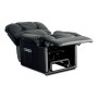 Fauteuil Relax Masseur Lève-personne Astan Hogar Noir Cuir synthétoqie