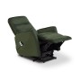 Fauteuil Inclinable Astan Hogar Relax Vert Velours