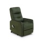 Fauteuil Inclinable Astan Hogar Relax Vert Velours