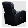 Fauteuil Inclinable Astan Hogar Relax Noir Cuir synthétoqie