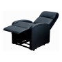 Fauteuil Inclinable Astan Hogar Relax Noir Cuir synthétoqie