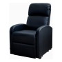 Fauteuil Inclinable Astan Hogar Relax Noir Cuir synthétoqie