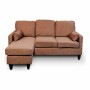 Canapé Convertible Astan Hogar Chaise Lounge Chocolat