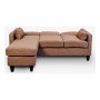 Canapé Convertible Astan Hogar Chaise Lounge Chocolat