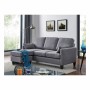 Canapé Convertible Astan Hogar Chaise Lounge Gris