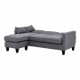 Canapé Convertible Astan Hogar Chaise Lounge Gris