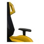 Chaise de jeu Astan Hogar Stream Team Jaune/Noir