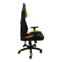 Chaise de jeu Astan Hogar Stream Team Jaune/Noir