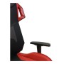 Chaise de jeu Astan Hogar Stream Team Noir/Rouge