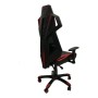 Chaise de jeu Astan Hogar Stream Team Noir/Rouge