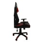 Chaise de jeu Astan Hogar Stream Team Noir/Rouge