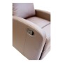 Fauteuil Inclinable Astan Hogar Relax Manuel Chocolat Cuir synthétoqie