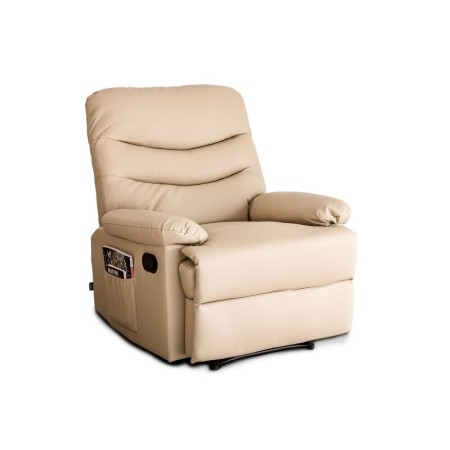 Fauteuil de Relaxation Massant Astan Hogar Manuel Arena Cuir synthétoqie