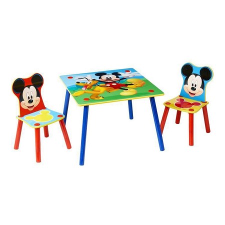 Set de table et panier pour enfant Disney Mickey Mouse (3 pcs)