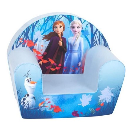 Canapé Disney Frozen 2 Enfant Bleu