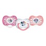 Sucette Dodie Anatomical Minnie Soothers - Day And Night + 18 Mois 3 Unités