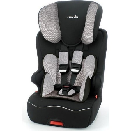 Siège de Voiture Nania Racer GR Gris Harnais New Comers ISOFIX