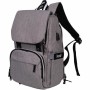 Sac à langer Baby on Board Freestyle chicago Noir Gris