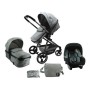 Poussette pour bébé Nania Gris Trio