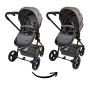 Poussette pour bébé Nania Gris Trio