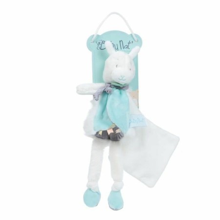 Jouet Peluche Baby Nat Lama (27 cm)