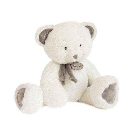 Ours en peluche Baby Nat Pap'ours 30 cm Blanc