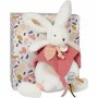 Jouet Peluche Doudou et Compagnie Rabbit Blanc (25 cm)