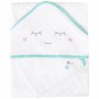 Serviette poncho avec capuche Domiva Aqua Smile