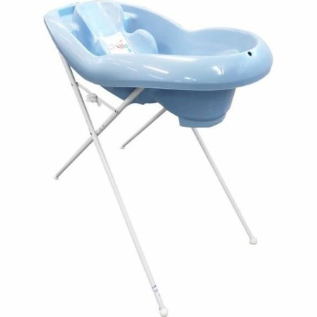 Pieds ThermoBaby Lagoon Bleu Baignoire