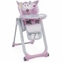 Chaise haute Chicco Polly 2 Start 4 Rose 0-3 Ans