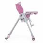 Chaise haute Chicco Polly 2 Start 4 Rose 0-3 Ans