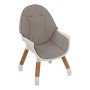 Chaise haute Nania Rouge Gris 6 - 36 Mois