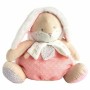 Jouet Peluche Doudou et Compagnie Sugar Rabbit Rose Lapin 38 x 59 cm