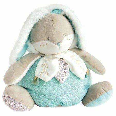 Jouet Peluche Doudou et Compagnie Sugar rabbit Bleu Lapin 38 x 59 cm