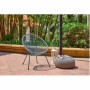 Chaise de jardin Mana Bleu Plastique (68 x 71 x 86 cm)