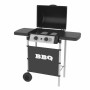 Barbecue à gaz Silver Style Noir 2500 W