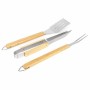 Ustensiles pour barbecues Somagic Bambou (3 pcs)